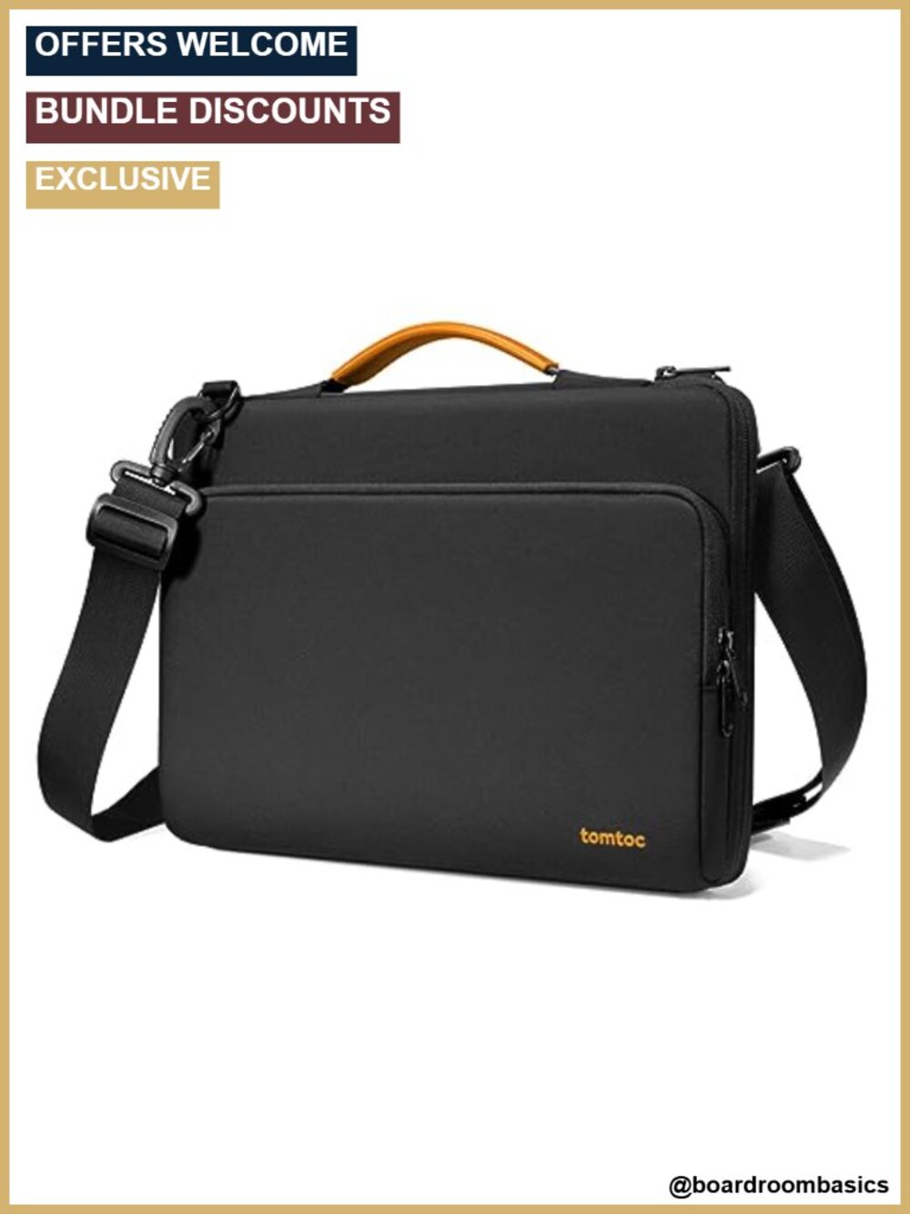 360ยฐ Military-Grade Laptop Shoulder Bag 13-inch MacBook Air Sleeve